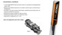 Imagen de ESCOBILLA L/P TRICO FLAT FLEX MULTICONEXION 15" 380MM                                                                   